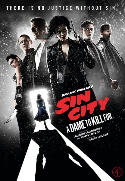 Sin City - A Dame to Kill For