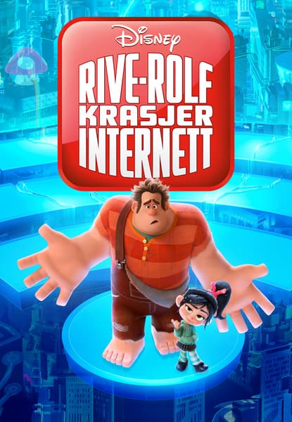 Rive-Rolf krasjer internett