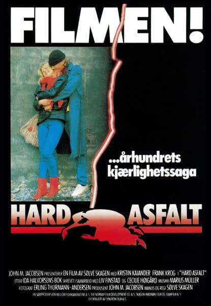 Hard asfalt