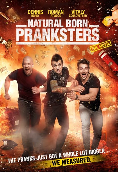 Natural born pranksters