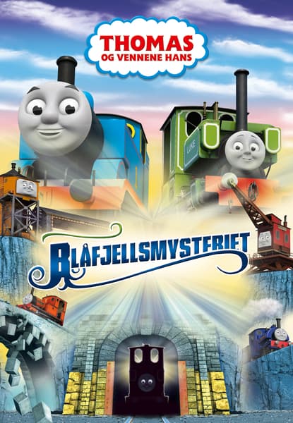 Lokomotivet Thomas - Blåfjellsmysteriet