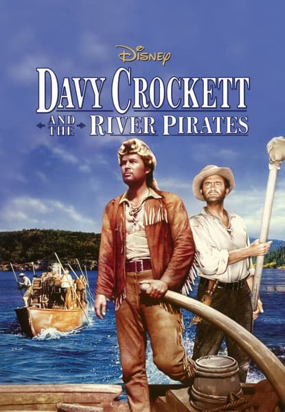 Davy Crockett og piraterne