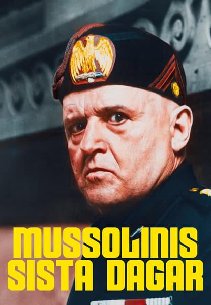 Slutet - Mussolinis fall
