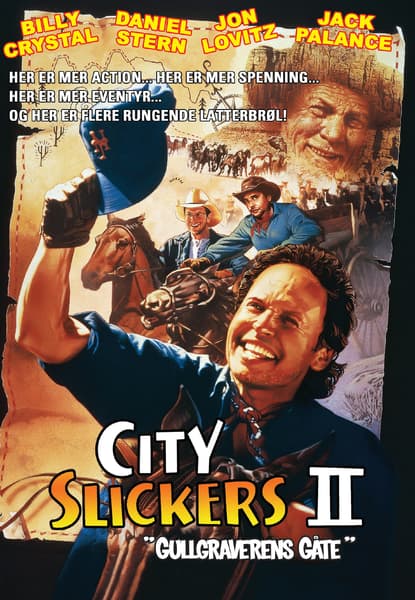 City Slickers II: The Legend of Curly's Gold