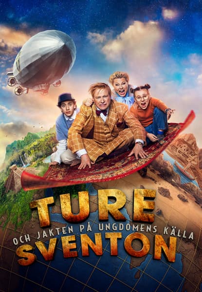 Ture Sventon och jakten på ungdomens källa