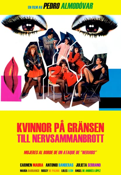 Kvinnor på gränsen till nervsammanbrott