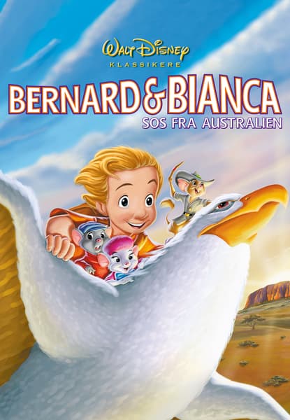 Bernard & Bianca - SOS fra Australien
