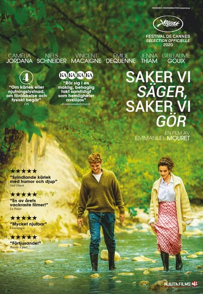 Saker vi säger, saker vi gör