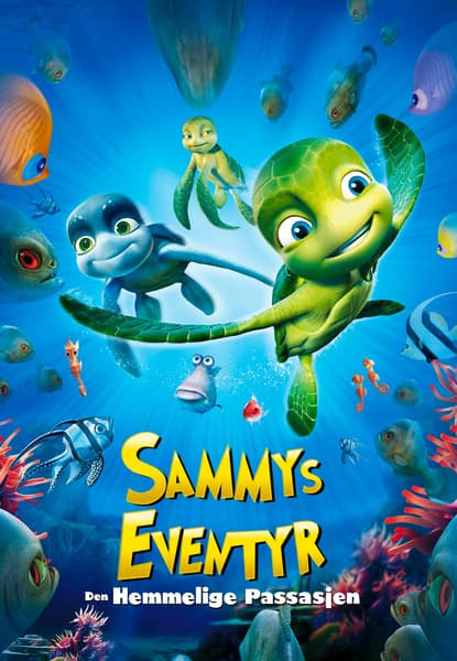 Sammys eventyr - Den hemmelige passasjen