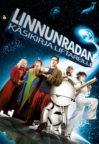 Linnunradan käsikirja liftareille