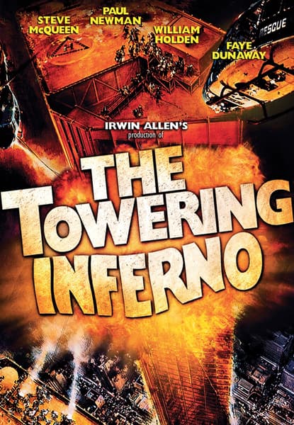 Inferno i flammer