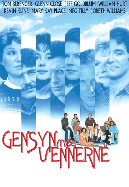 Gensyn med vennerne