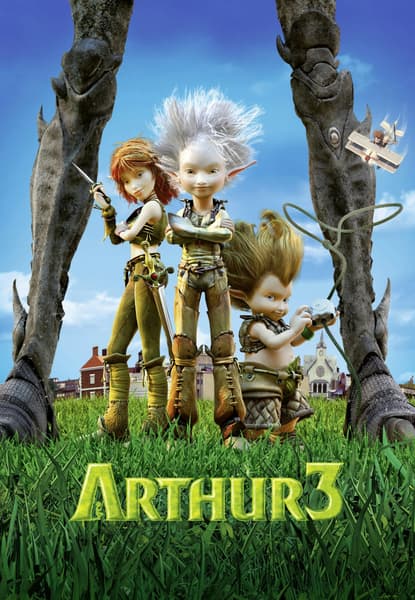 Arthur 3 - De två världarna