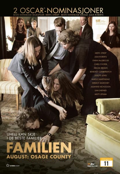 Familien, August: Osage County