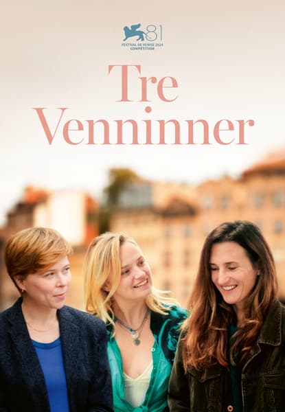 Tre venninner