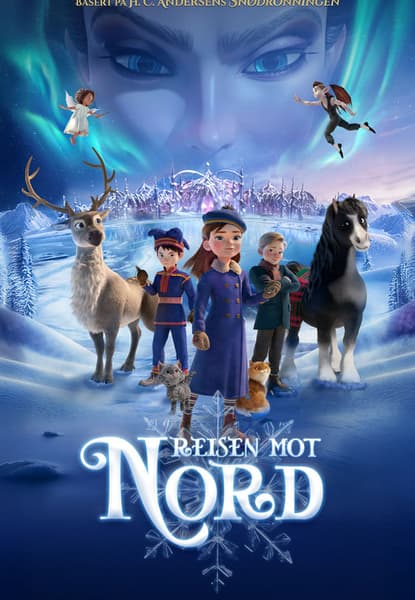 Reisen mot nord