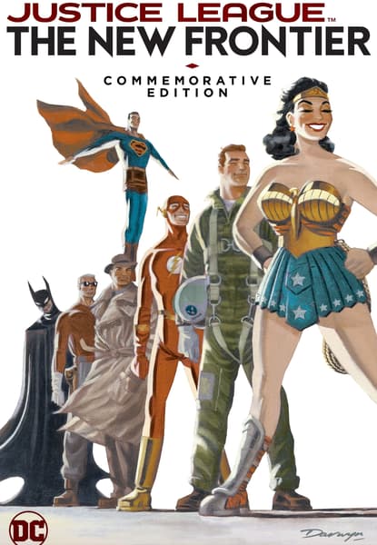 Justice League: The New Frontier