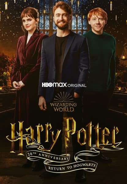 Harry Potter 20-årsjubileum: Tillbaka till Hogwarts