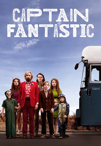 Captain Fantastic - en annorlunda pappa
