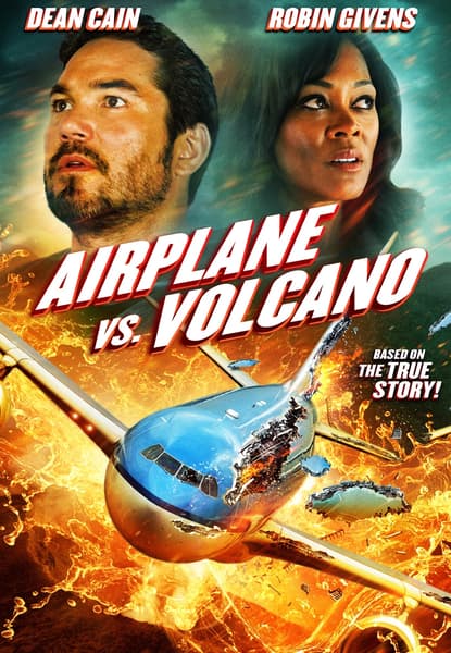 Airplane vs Volcano
