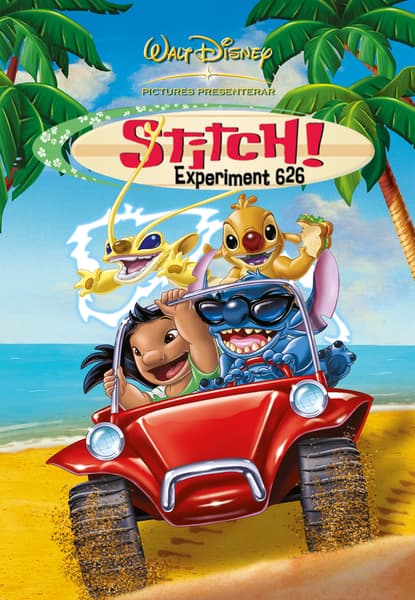 Stitch - Experiment 626