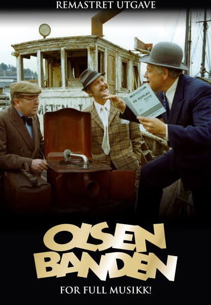 Olsenbanden for full musikk