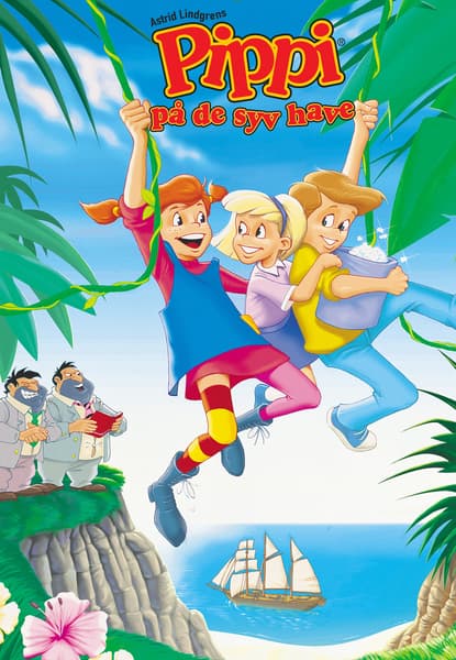 Pippi på de syv have