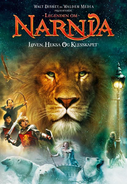 Legenden om Narnia - Løven, heksa og klesskapet