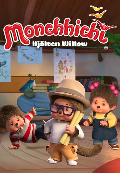 Monchhichi - Hjälten Willow