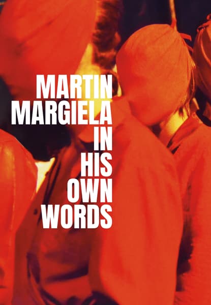 Martin Margiela in his own words