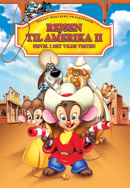 Rejsen til Amerika 2 - Fievel i det vilde vesten