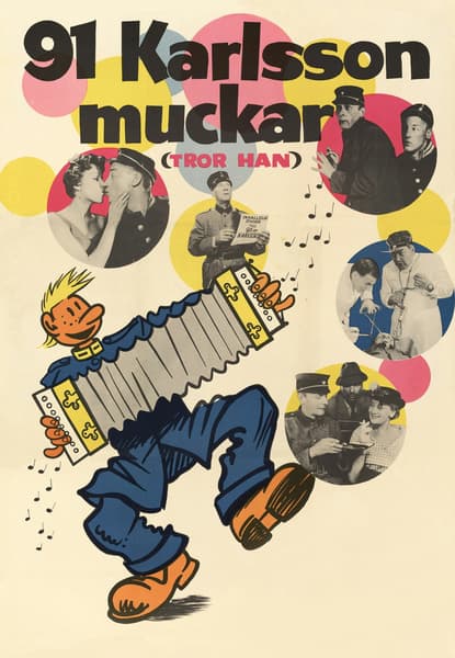 91:an Karlsson muckar (tror han)