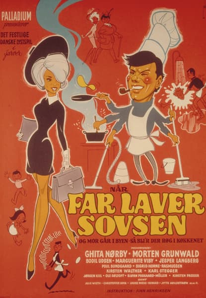 Far laver sovsen