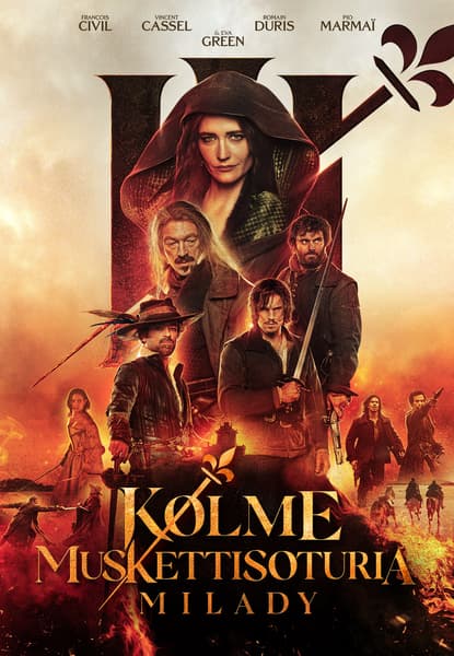 Kolme muskettisoturia: Milady