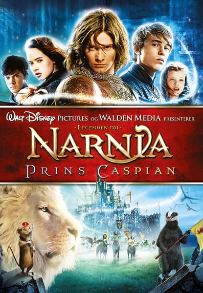 Legenden om Narnia - Prins Caspian