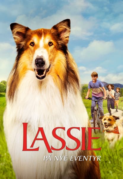 Lassie på nye eventyr