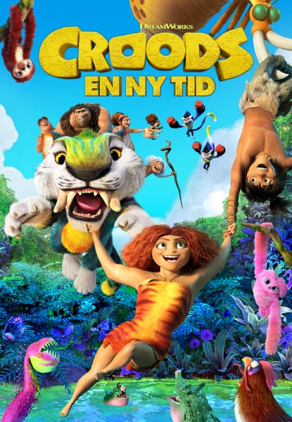 Croods: en ny tid