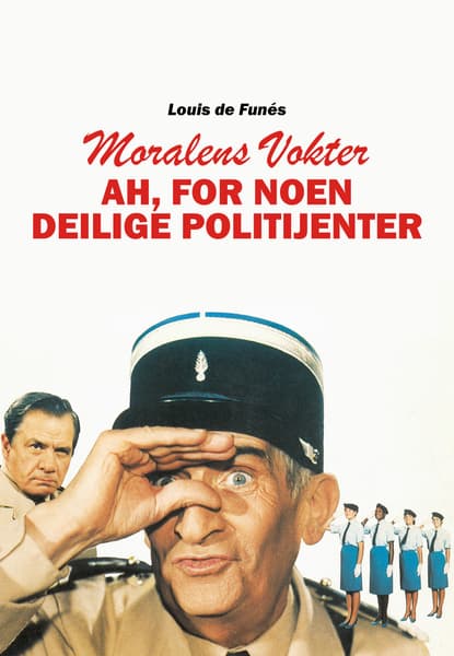 Moralens vokter: Ah, for noen deilige politijenter