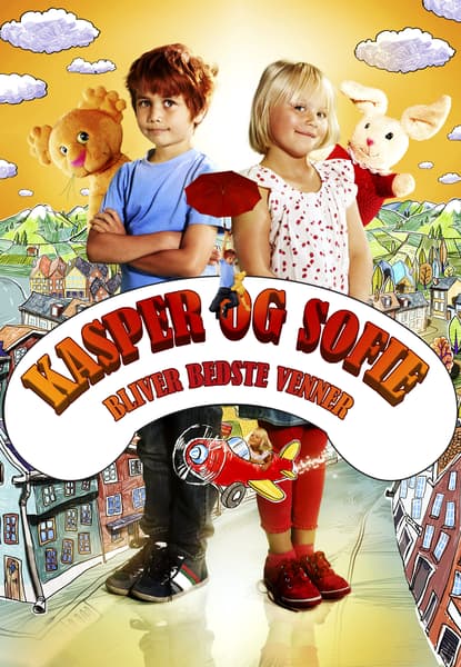 Kasper og Sofie bliver bedste venner