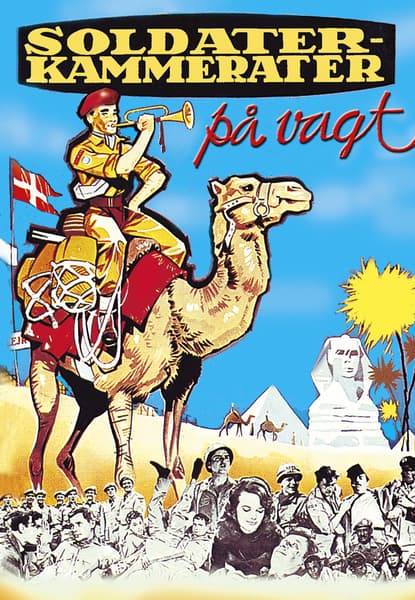Soldaterkammerater på vagt