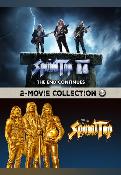Spinal Tap 2-Movie Collection