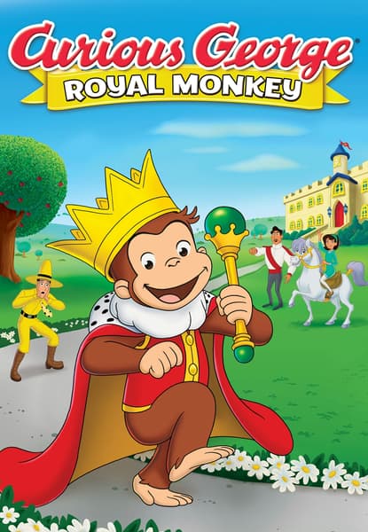 Curious George: Royal Monkey
