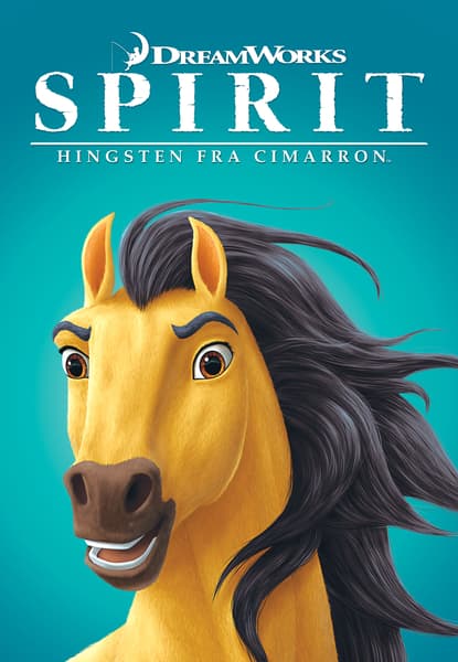Spirit - Hingsten fra Cimarron