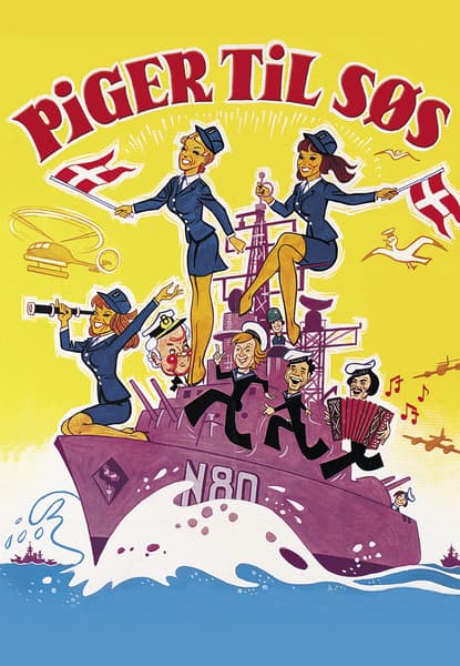 Piger til søs