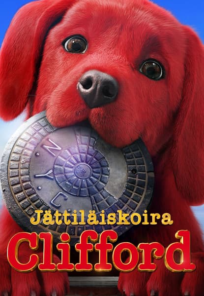 Jättiläiskoira Clifford