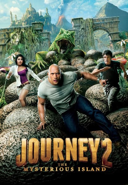 Journey 2 - den mystiske øya