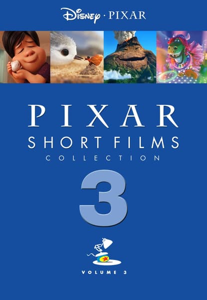 Pixar Short Films Collection: Volume 3