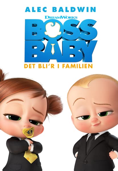 Boss baby - det bli’r i familien