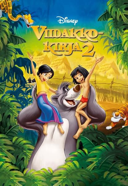 Viidakkokirja 2