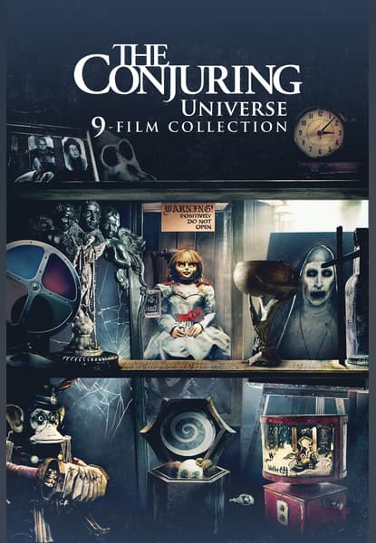 The Conjuring Universe 9-Film Collection